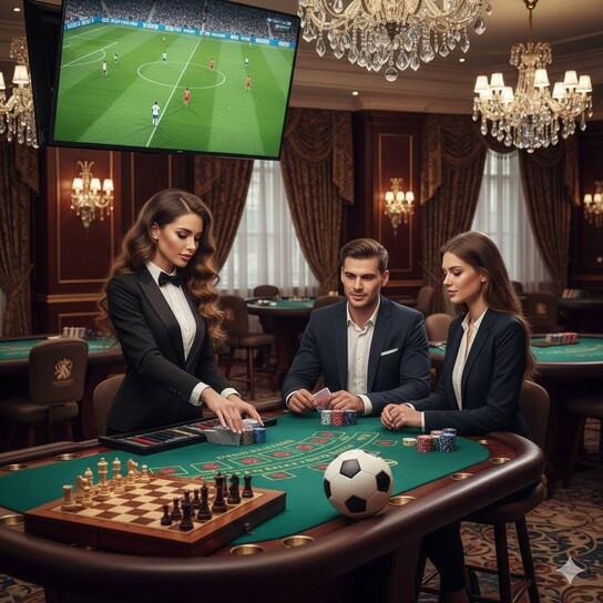 电子游艺游戏展示